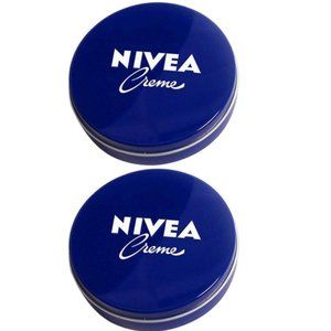 2 Nivea Moisturizing Creme 150ml skin face hands